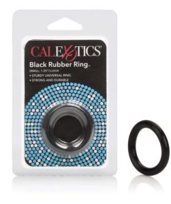 Black Rubber Ring Small