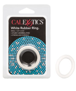 White Rubber Ring - Small