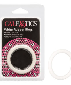 White Rubber Ring - Medium