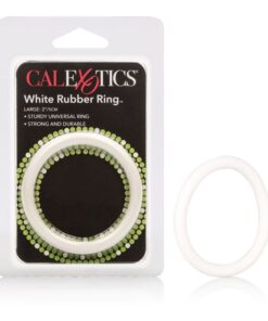 White Rubber Ring Large
