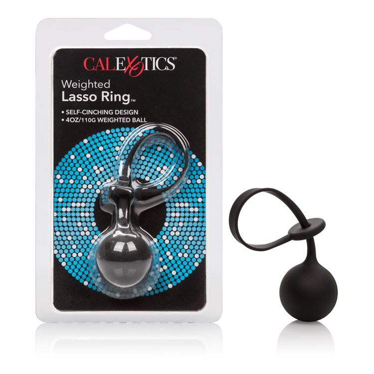 Anillo para Pene con Peso Weighted Lasso Ring CalExotics