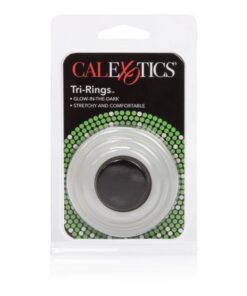 Tri-Rings White