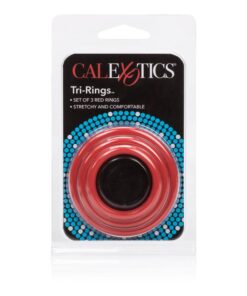 Tri-Ring Red