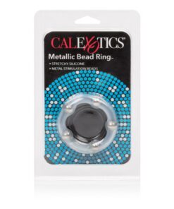Metallic Bead Ring