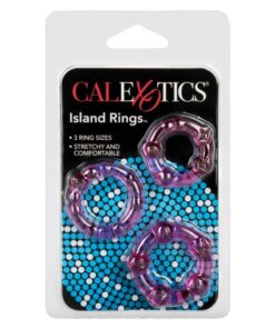 Island Rings Pink
