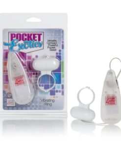 Pocket Exotics Vibrating Ring
