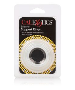 Silicone Support Rings Clear
