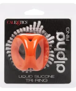 ALPHA LIQ SLCN TRI-RING