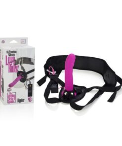 10 Functions Silicone Love Rider Rippler Pink