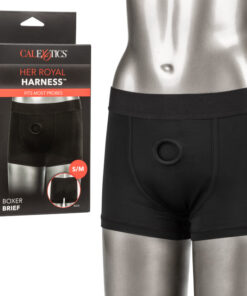 Her Royal Harness Boxer Brief - S/M