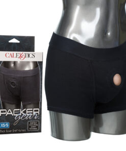 Packer Gear Boxer Brief Harness - XS/S
