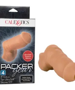 PG UTRA-SOFT SIL STP 5"-TAN
