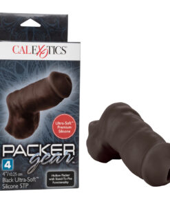Packer Gear Ultra-Soft™ Silicone STP Packer - Black