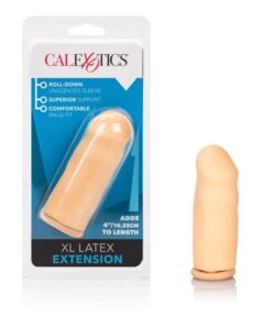 4" Latex Extension
