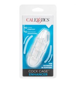 COCK CAGE ENHANCER - CLEAR