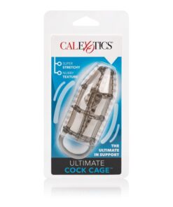 ULTIMATE COCK CAGE - SMOKE