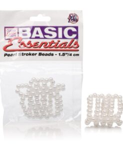 Basic Essentials Pearl Stroker Beads Small