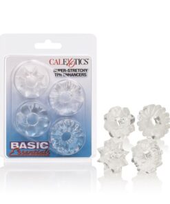 Basic Essentials Super Stretchy Tpr Enhancers Clear