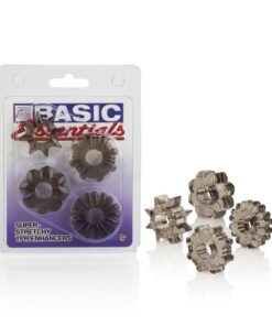 Basic Essentials Super Stretchy Tpr Enhancers Smoke
