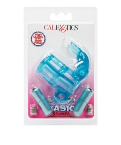 Basic Essentials Double Trouble Vibrating Support System