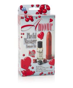 Amour Playful Massager Romance Kit
