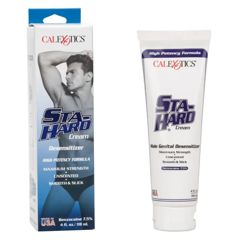 Sta-Hard® Cream 4 fl. oz.