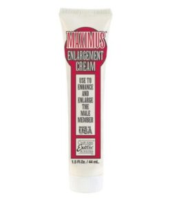 MAXIMUS ENLRGMENT CREAM - BULK 1.5 oz ( 44 ml)