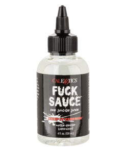 FSAUCE WATERBASED LUBE - 4OZ