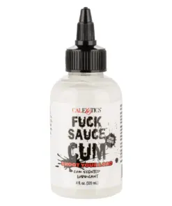 FSAUCE CUM SCENTED LUBE-4OZ