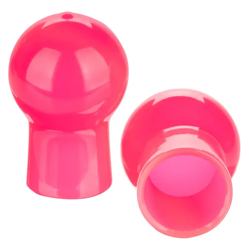 Succionadores de Pezones Advanced Nipple Suckers Pink Calexotics Nipple Play · fotografía 2