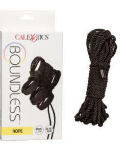 BOUNDLESS ROPE - BLACK