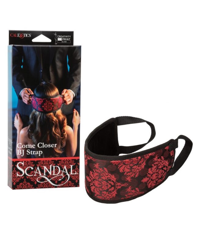 Arnés Sujetador para Sexo Oral Come Closer Scandal CalExotics