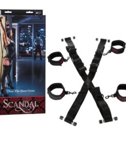 SCANDAL OVER THE DOOR CROSS