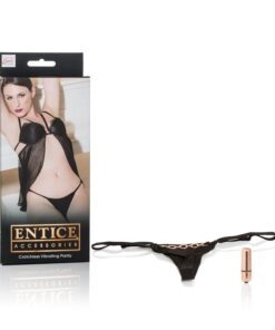 Entince Crotchless Vib Panty