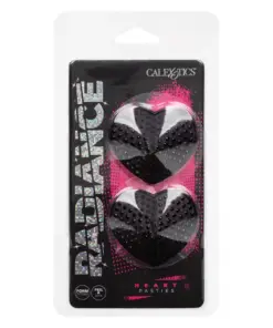 RADIANCE HEART GEM PASTIES