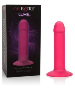 Luxe Touch Sensitive Vibrator Pink