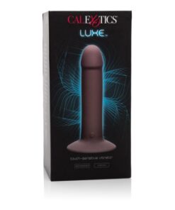 Luxe Touch Sensitive Vibrator Brown