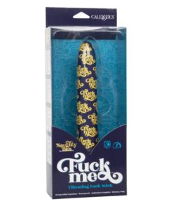 Naughty Bits Fuck Me Vibrating Fuck Stick