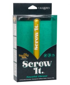 Naughty Bits Screw It. Powerful Vibrator