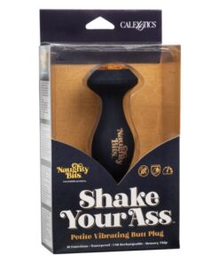 Naughty Bits Shake Your Ass Petite Vibrating Butt Plug