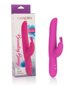 Bounding Bunny Pink