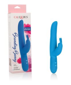 Bounding Bunny Blue