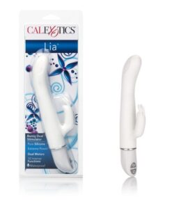 Lia Dual Stimulator White