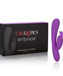 Embrace Massaging G-Rabbit Purple