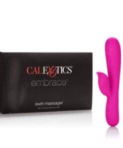 Embrace Swirl Massager-Pnk