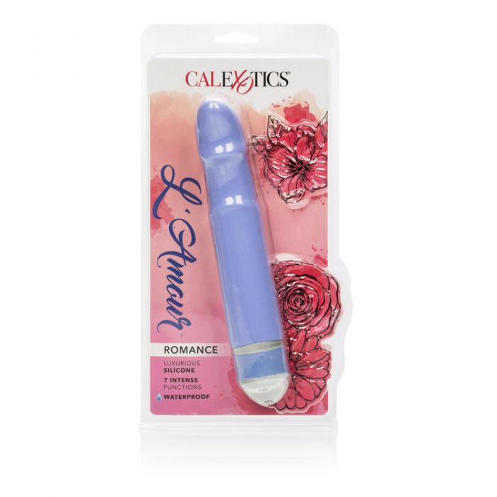 Vibrador Clásico L'Amour Romance Violeta CalExotics