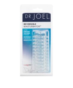 Dr. Joel Kaplan Reversible Masturbator Clear