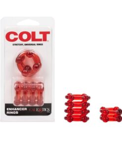Colt Enhancer Rings Red