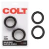 Colt Sil Super Rings  Black