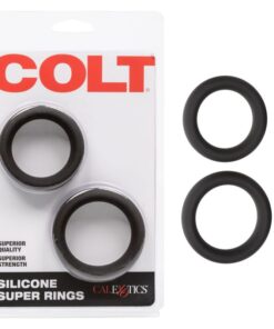 Colt Sil Super Rings  Black